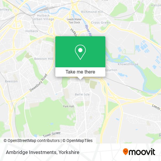 Ambridge Investments map