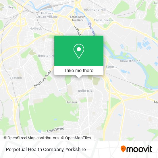 Perpetual Health Company map