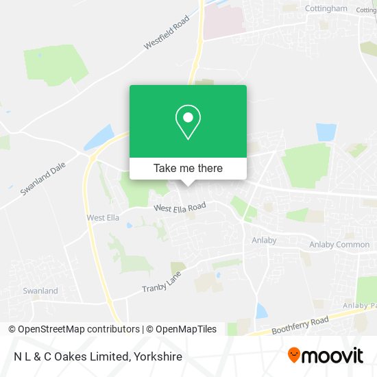 N L & C Oakes Limited map