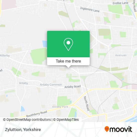 Zyluttion map