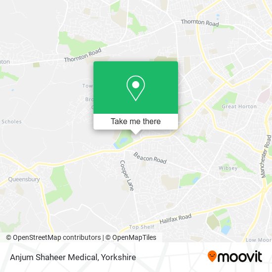 Anjum Shaheer Medical map