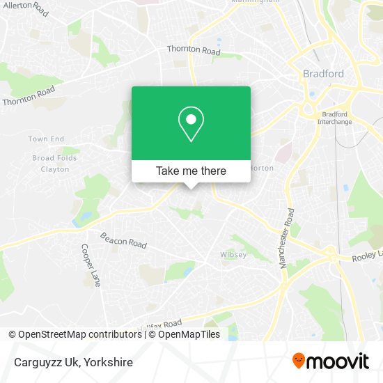 Carguyzz Uk map