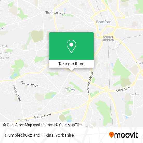 Humblechukz and Hikins map