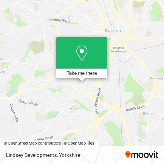 Lindsey Developments map