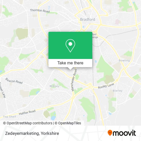 Zedeyemarketing map