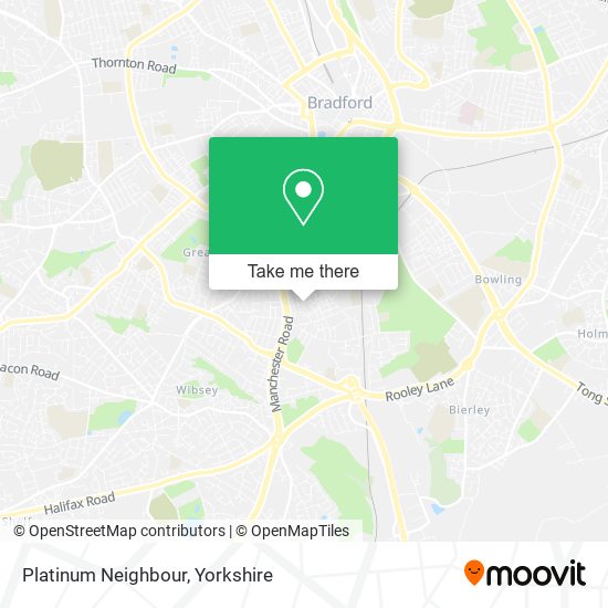 Platinum Neighbour map