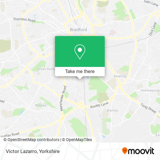 Victor Lazarro map