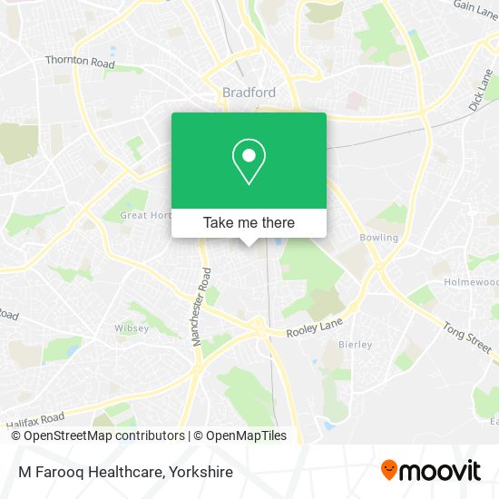 M Farooq Healthcare map