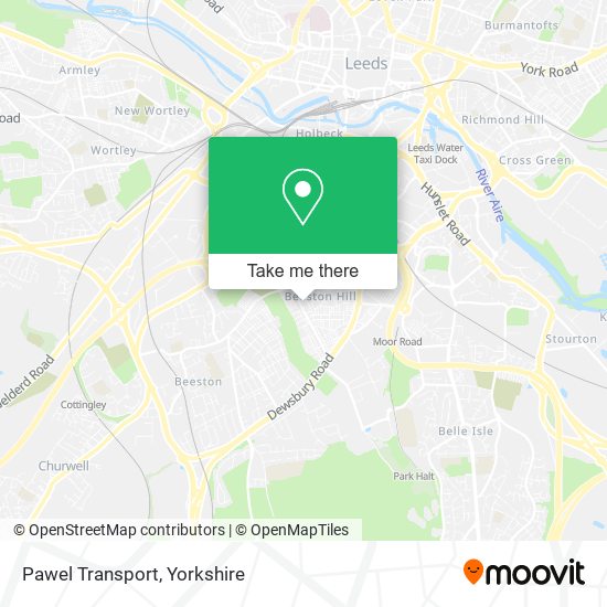 Pawel Transport map