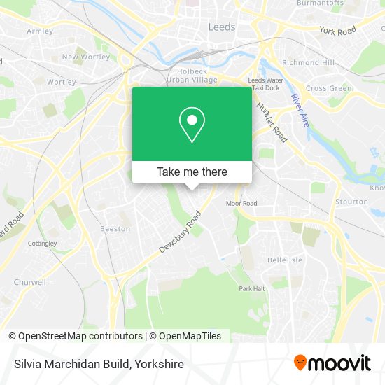 Silvia Marchidan Build map