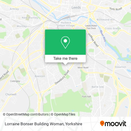 Lorraine Bonser Building Woman map