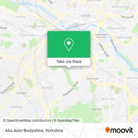 Abs Auto Bodyshine map