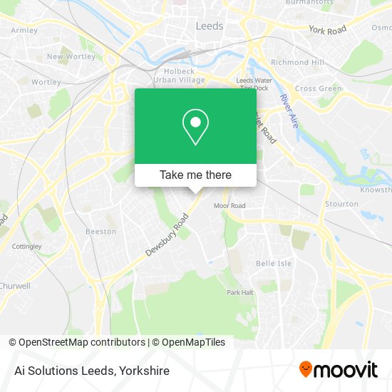 Ai Solutions Leeds map