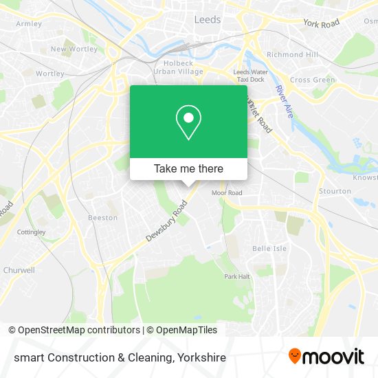 smart Construction & Cleaning map