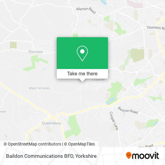 Baildon Communications BFD map
