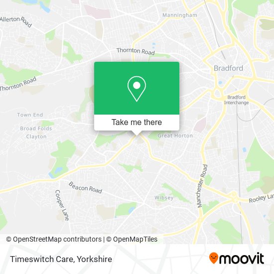 Timeswitch Care map