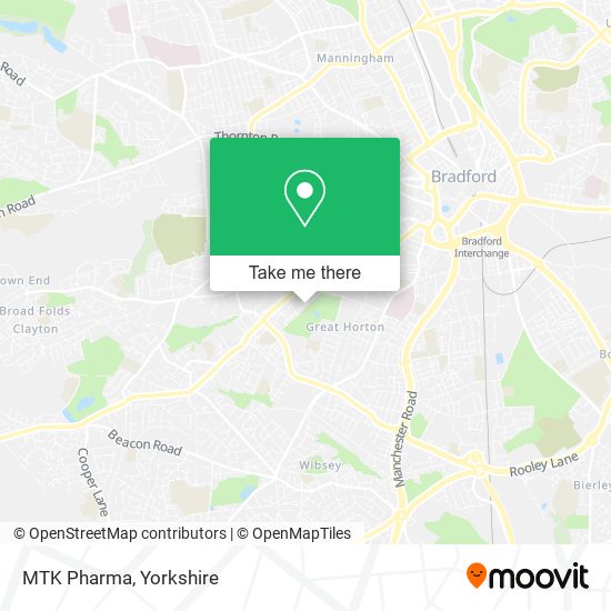 MTK Pharma map
