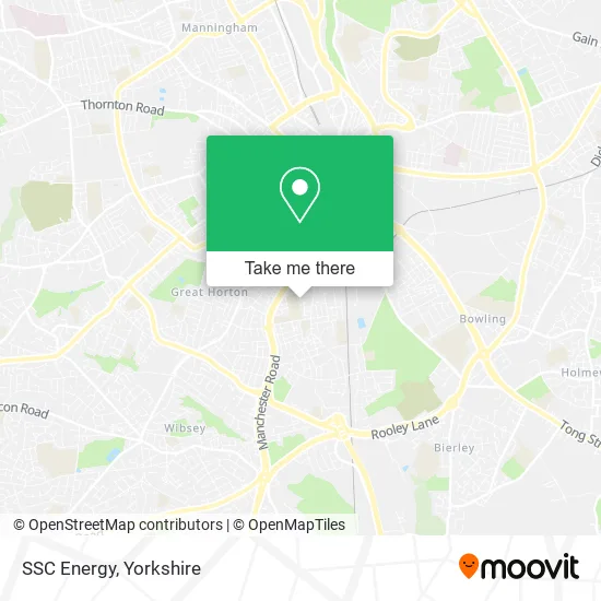 SSC Energy map
