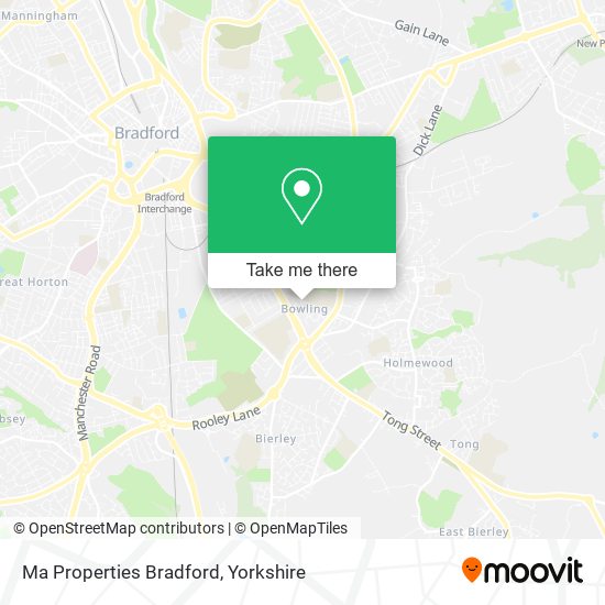 Ma Properties Bradford map