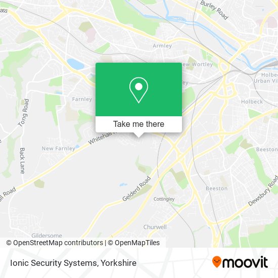 Ionic Security Systems map