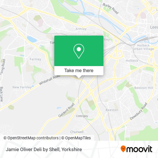 Jamie Oliver Deli by Shell map