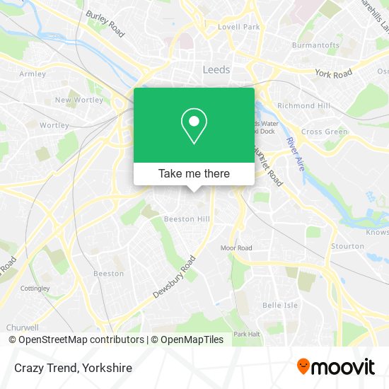 Crazy Trend map