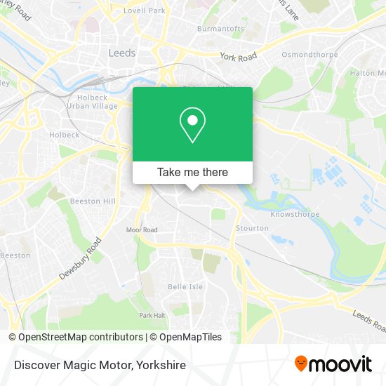 Discover Magic Motor map