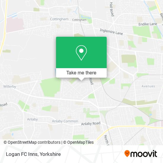 Logan FC Inns map