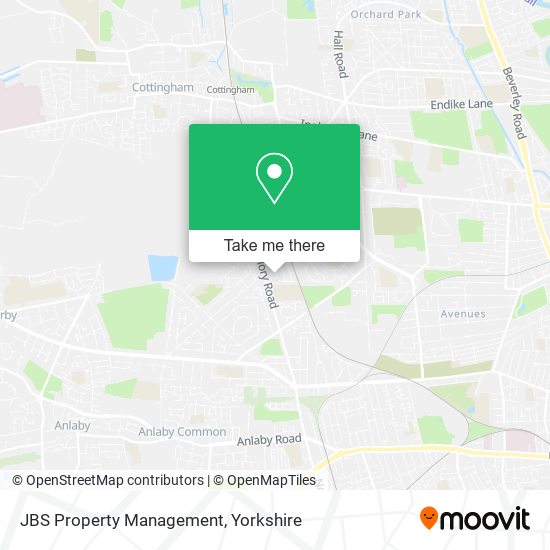 JBS Property Management map