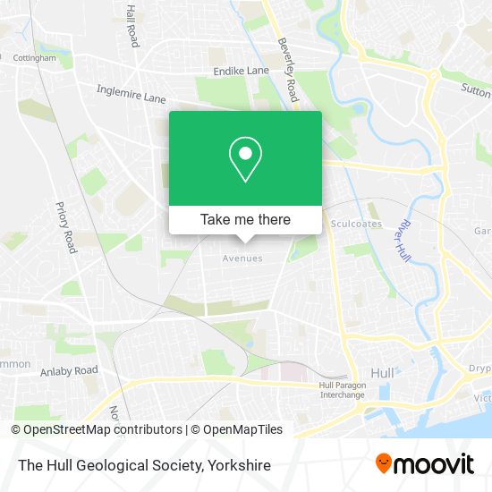 The Hull Geological Society map