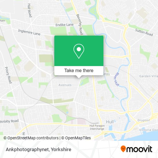 Ankphotographynet map