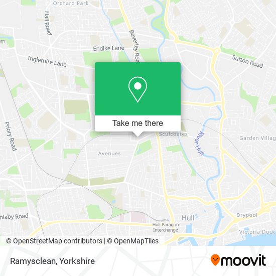 Ramysclean map