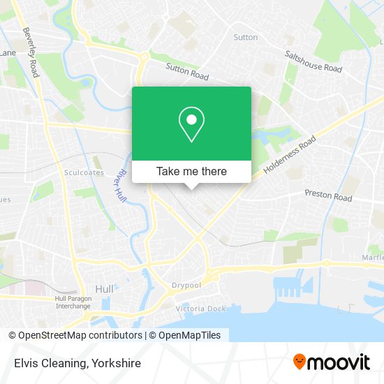 Elvis Cleaning map