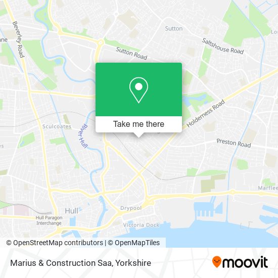 Marius & Construction Saa map