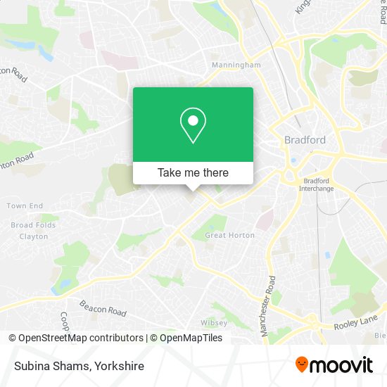 Subina Shams map