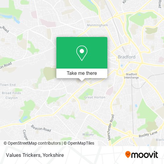 Values Trickers map