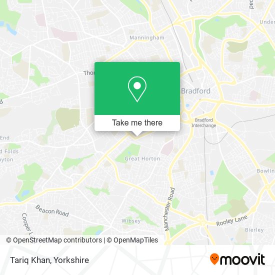 Tariq Khan map