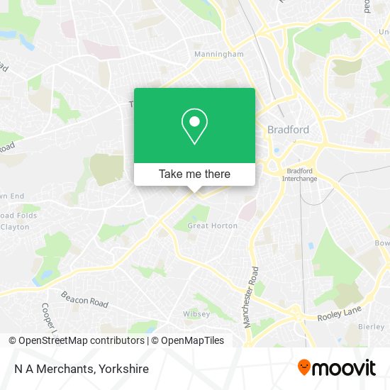 N A Merchants map