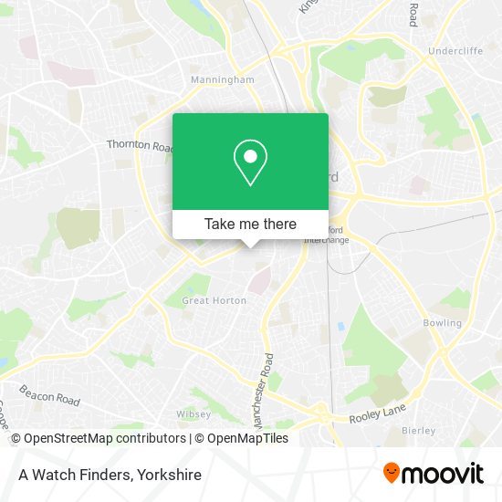 A Watch Finders map