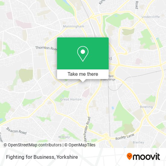 Fighting for Business map