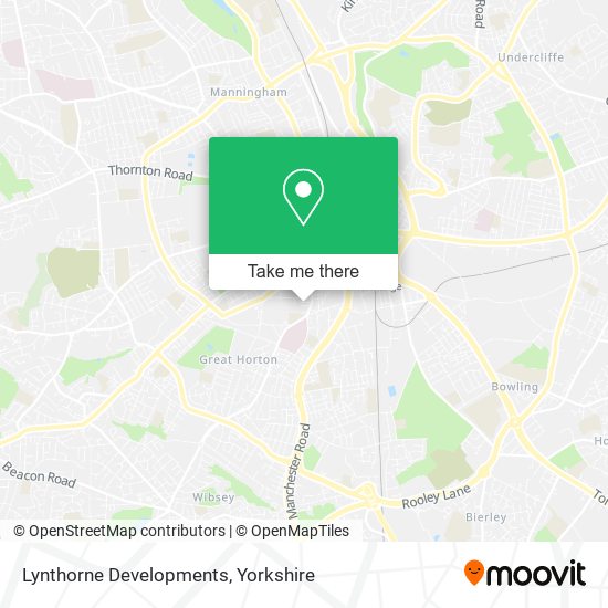 Lynthorne Developments map