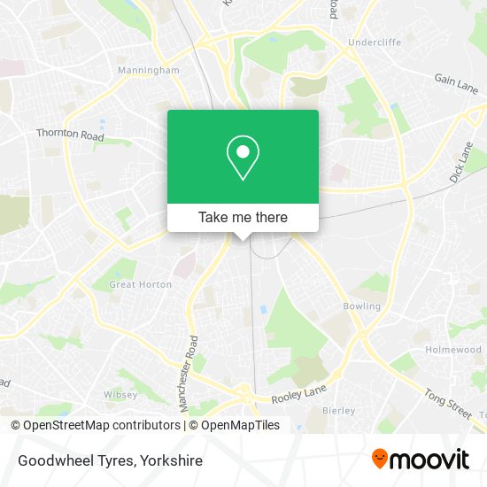 Goodwheel Tyres map