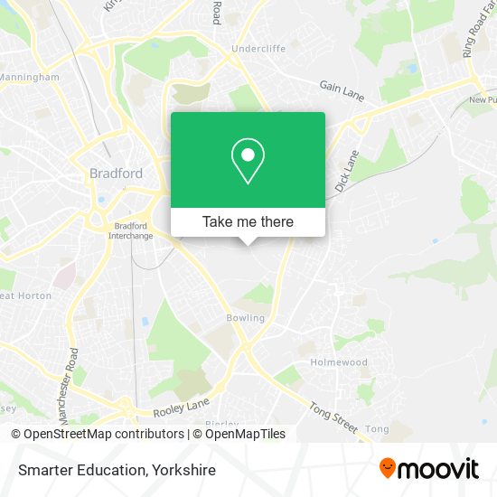 Smarter Education map