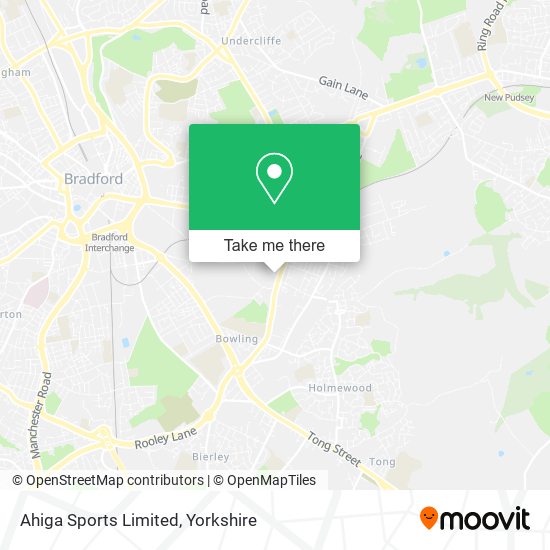 Ahiga Sports Limited map