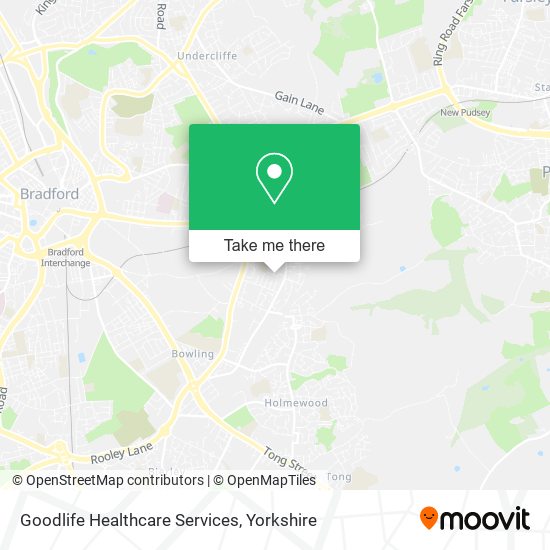 Goodlife Healthcare Services map