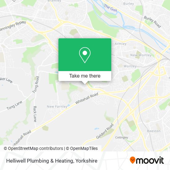 Helliwell Plumbing & Heating map