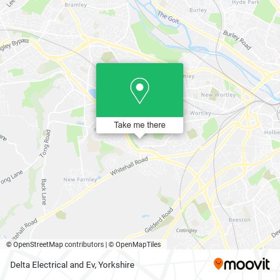 Delta Electrical and Ev map
