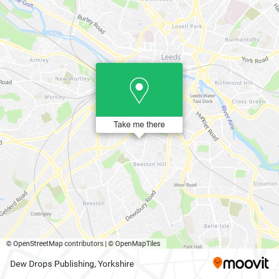 Dew Drops Publishing map