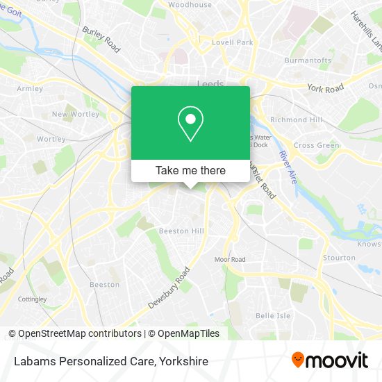 Labams Personalized Care map