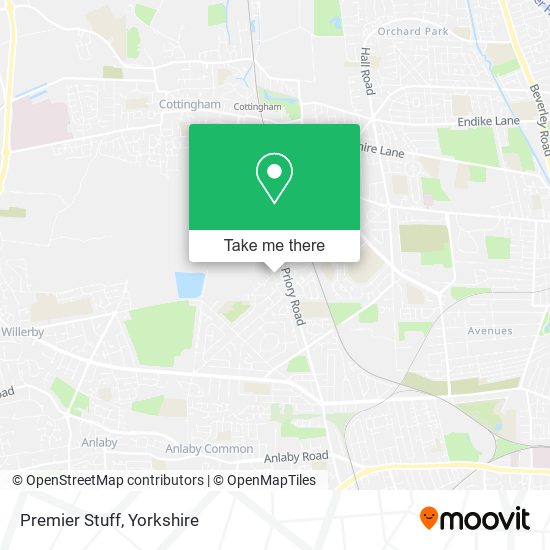 Premier Stuff map